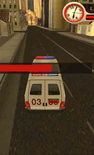 simulateur  de l'ambulance 2