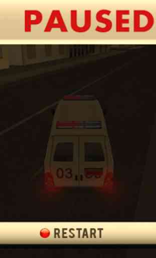 simulateur  de l'ambulance 3
