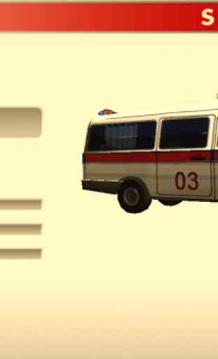 simulateur  de l'ambulance 4