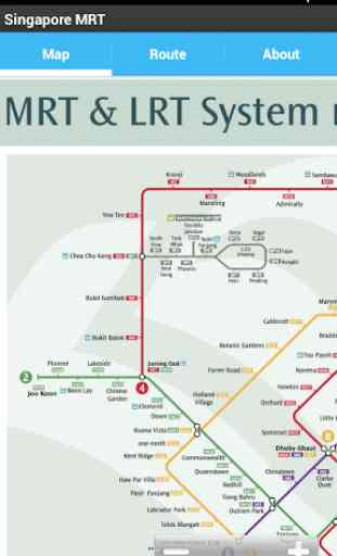 Singapore MRT and LRT FREE 1