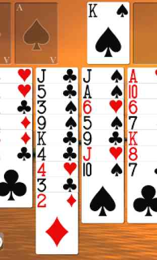Solitaire FreeCell Gratuit 3