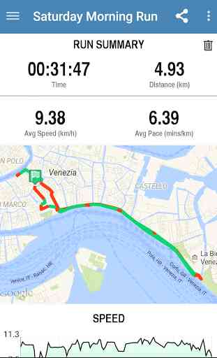 Speedster - My Marathon Pacer 2