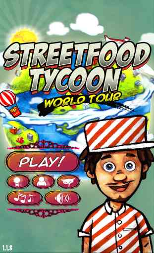 Streetfood Tycoon: World Tour 1