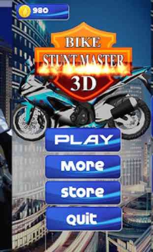 Stunt Bike Master 3D 1