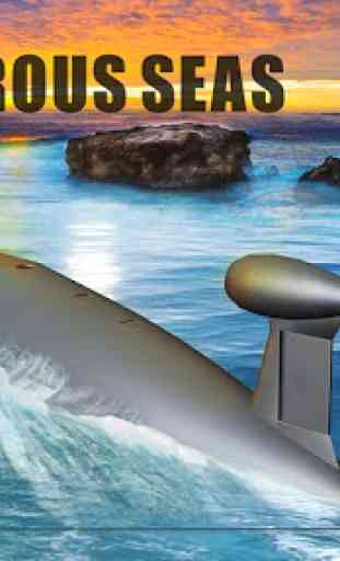 Submarine marine russe SIM 1