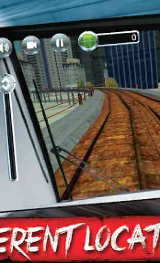 Subway Train Simulator 3D 2