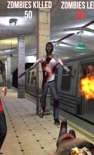Subway Zombie Attack 3D 1