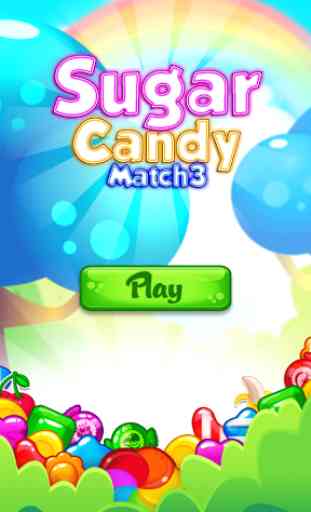 Sugar Candy Match 3 1