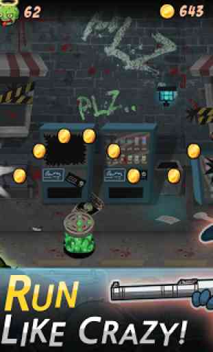 SWAT and Zombies Runner 3