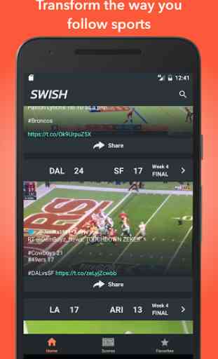 Swish - Sports Highlights 1