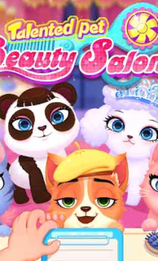Talented Pet Beauty Salon 1
