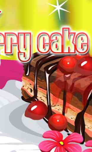 Tasty CherryCake Cooking Games 1