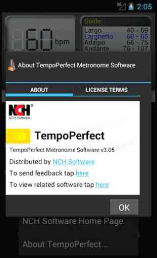 TempoPerfect Metronome Free 1