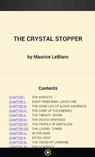 The Crystal Stopper 3