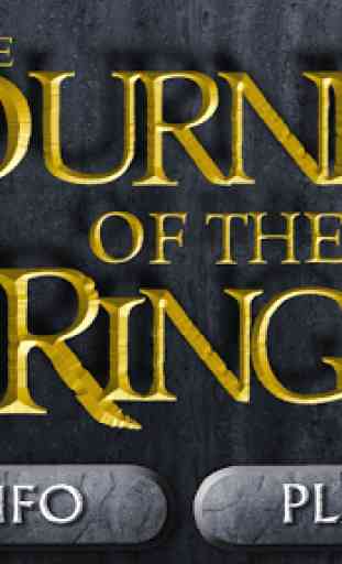 The Journey of the Ring - LOTR 1