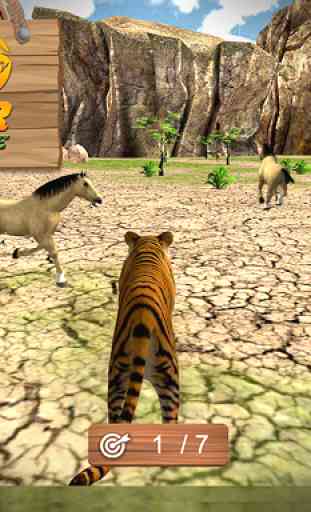 Tigre sauvage Aventure 4