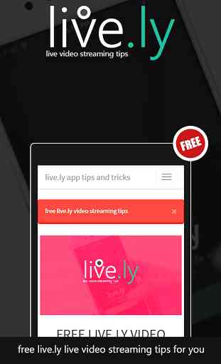 Tips Live.ly Video Streaming 2