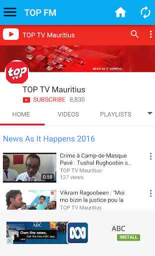 TOP FM Mauritius 3