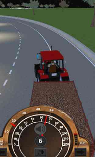 Tracteur réel Simulator 2016 1