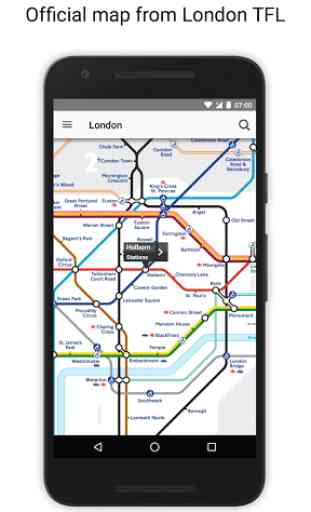 Tube Map London Underground 1