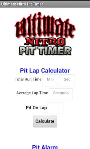 Ultimate Nitro RC Pit Timer 3