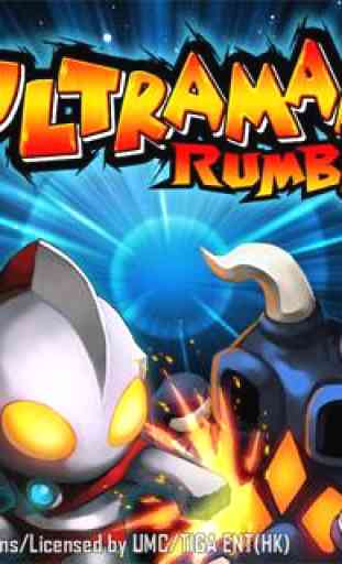 Ultraman Rumble 1