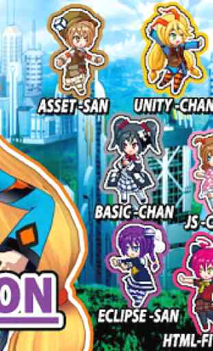Unity-chan's Action Shooting 1