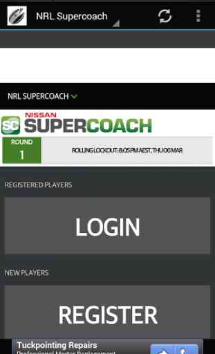 Unofficial NRL 2016 2