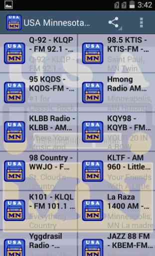 USA Minnesota Radio 3