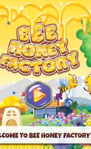 Usine de miel d'abeille 4