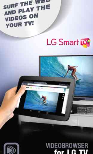 Video Browser for LG TV 1