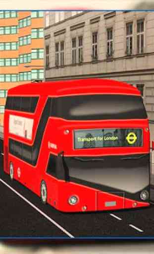 Ville Bus Simulator pilote 3D 1