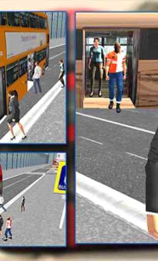 Ville Bus Simulator pilote 3D 2