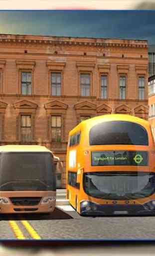 Ville Bus Simulator pilote 3D 4