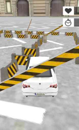 voiture parking simulation 3D 3
