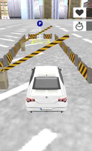 voiture parking simulation 3D 4