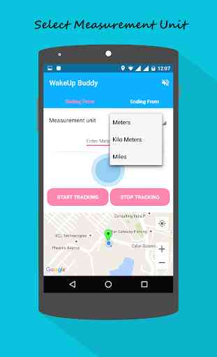 WakeUp Buddy ( GPS Alarm ) 2
