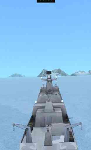 Warship marine 3D bataille 1