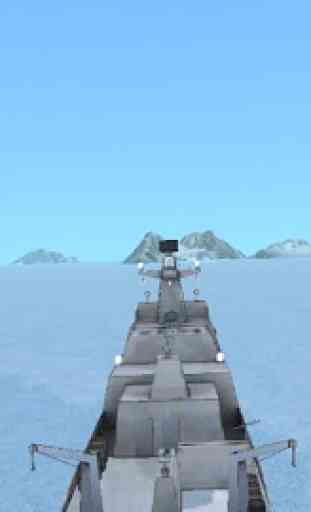 Warship marine 3D bataille 4