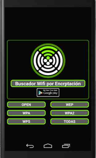 Wifi Finder par cryptage 2