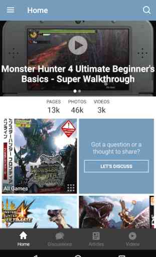 Wikia : Monster Hunter 1
