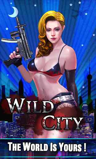 Wild City (Mafia RPG) 1