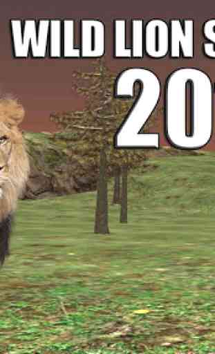Wild Lion Simulator 2016 1