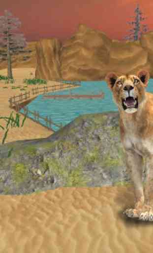 Wild Lion Simulator 2016 3