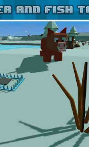 Winter Craft Survival Sim 3D 2