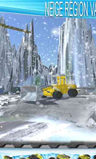 Winter Snow Plow Truck Sim 3D 1