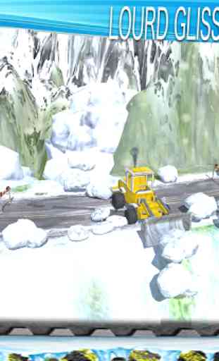 Winter Snow Plow Truck Sim 3D 3