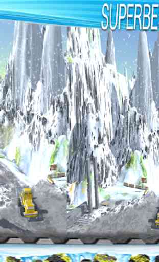 Winter Snow Plow Truck Sim 3D 4
