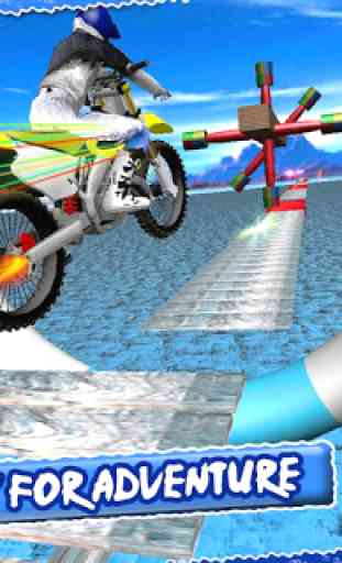 Wipeout Bike Stunts 3D 1