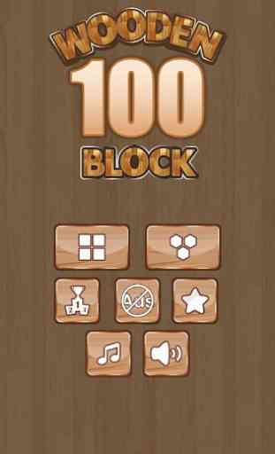 Wooden 100 Block Puzzle 1